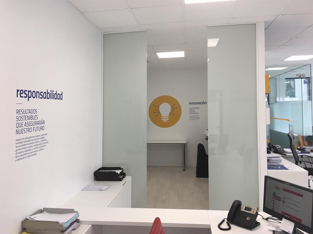 Instalaciones en Bertamiráns